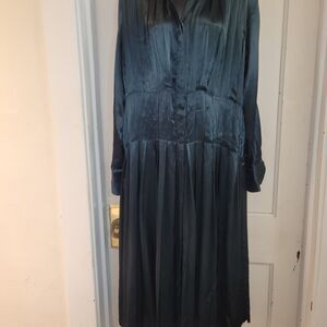 Dark green dress C.O. 2x